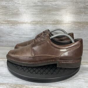 Pikolinos Men's Bermeo M0M-4255 Brown Leather Lace Up Oxfords Size EU 41 US 8
